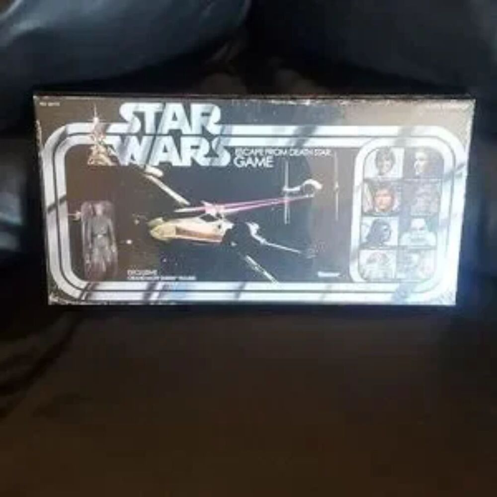 Star Wars 'Escape from Death' Board Game W Action Figure 2018 New Sealed - Picture 8 of 8
